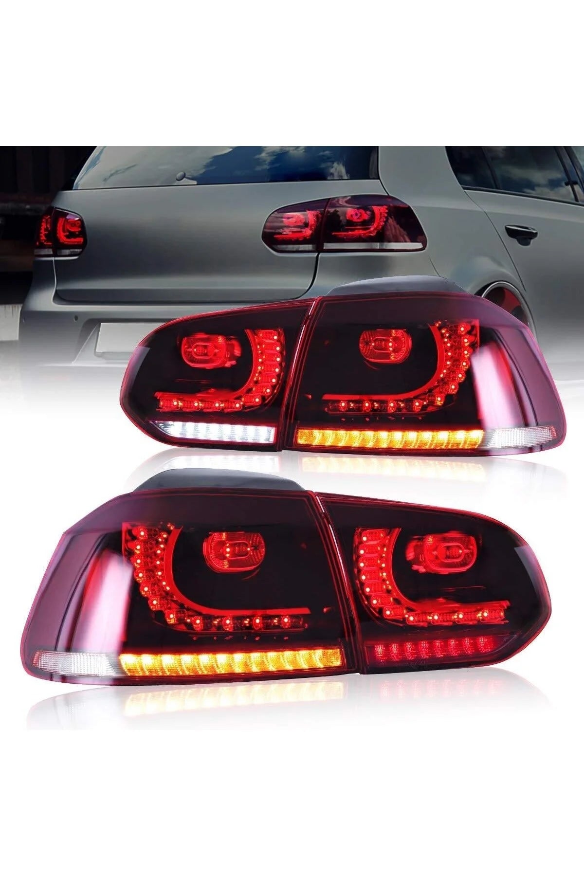 VW GOLF 6 R LED STOP