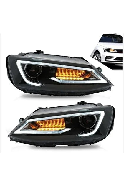VW JETTA AUDİ DİZAYN FAR