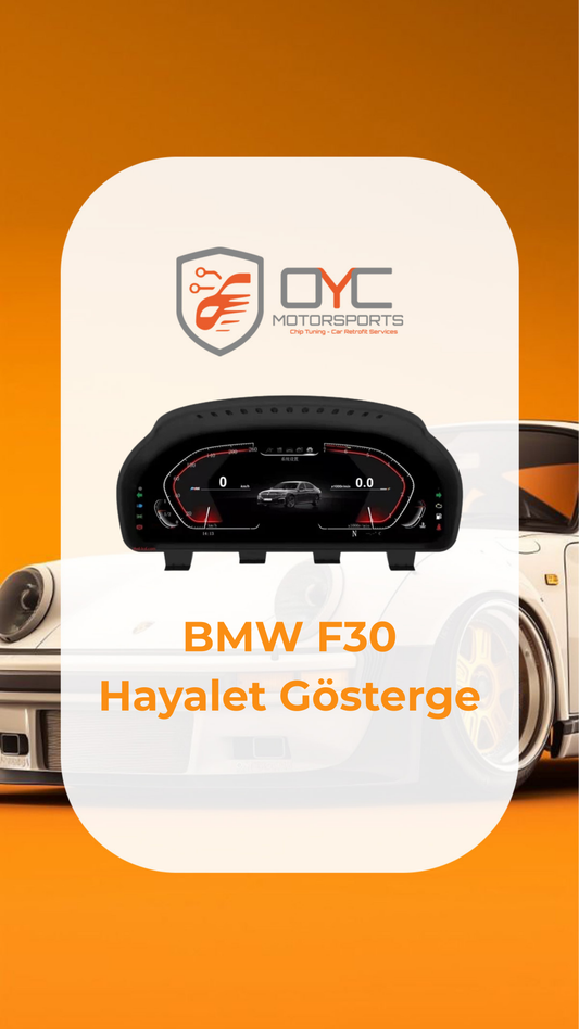 BMW F30 HAYALET GÖSTERGE