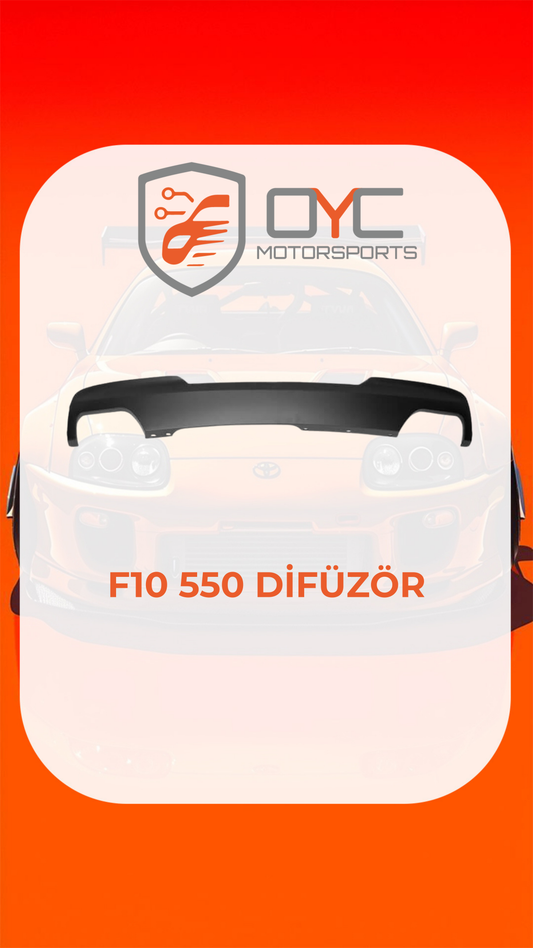 BMW F10 550 DİFÜZÖR