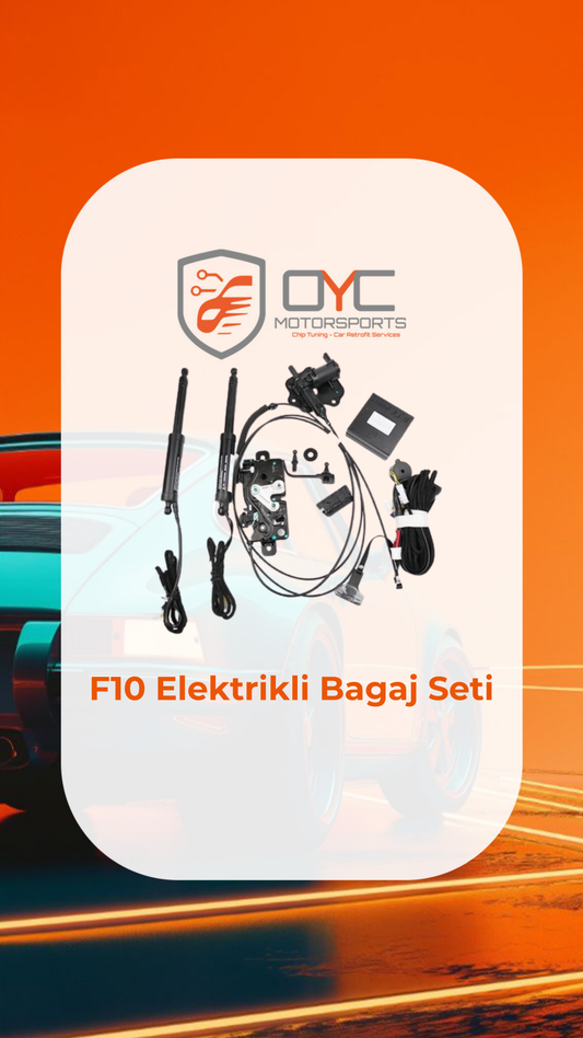 BMW F10 ELEKTRİKLİ BAGAJ