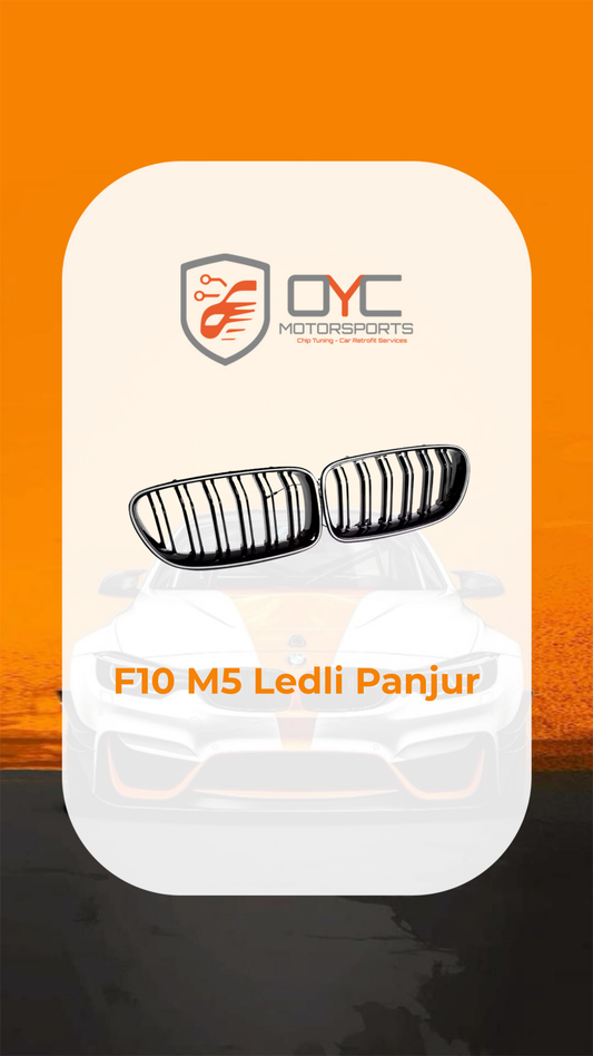 BMW F10 M5 LEDLİ PANJUR