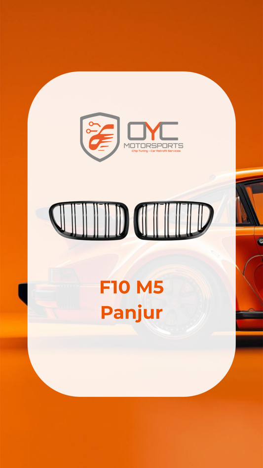 BMW F10 M5 PANJUR