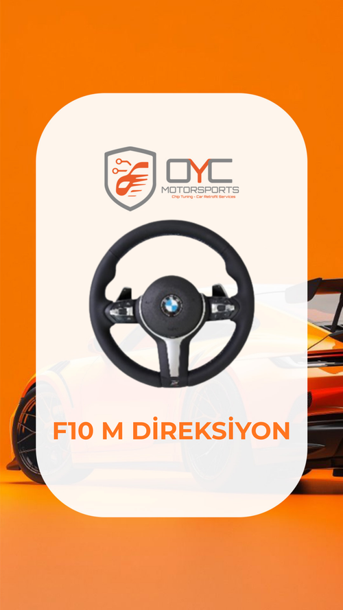 BMW F10 M DİREKSİYON