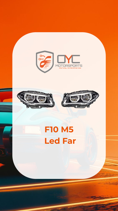 BMW F10 M5 LED FAR