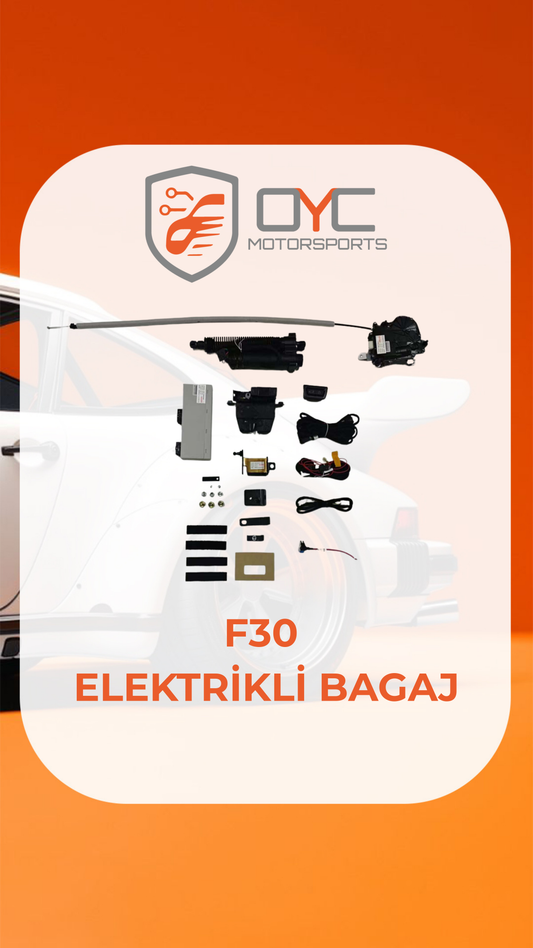 BMW F30 ELEKTRİKLİ BAGAJ
