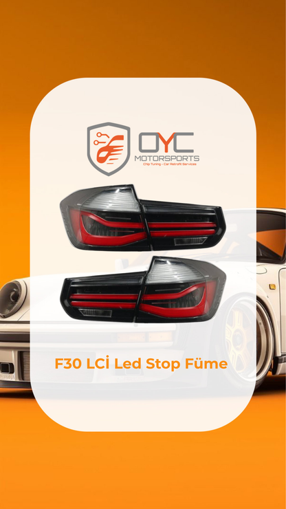 BMW F30 LCİ LED STOP