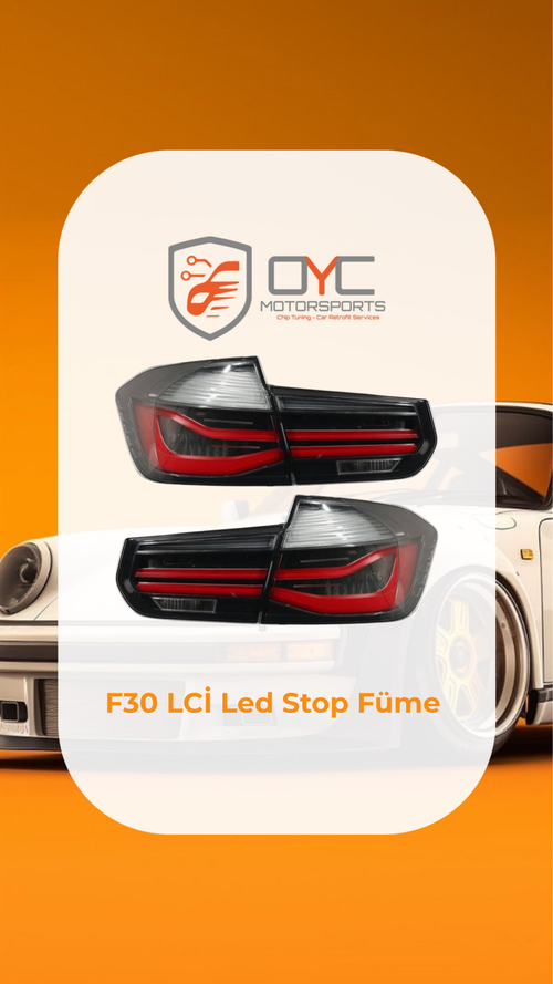 BMW F30 LCİ LED STOP
