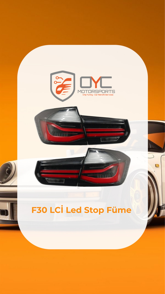 BMW F30 LCİ LED STOP