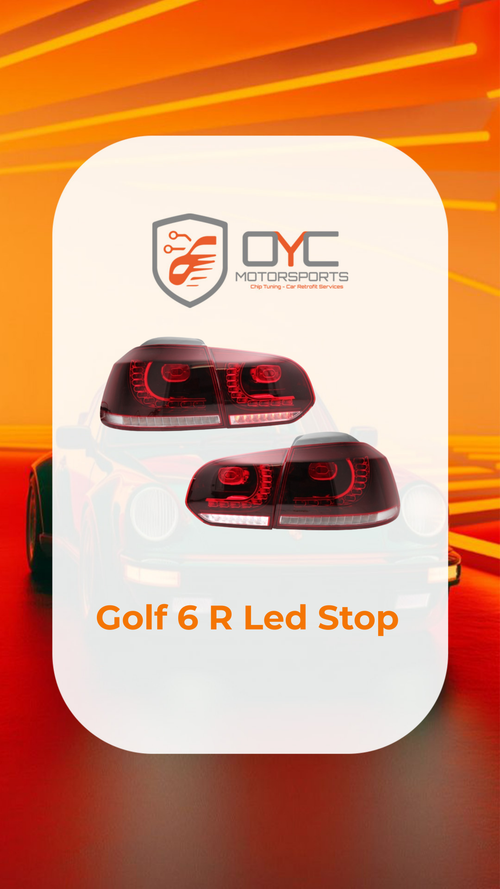 VW GOLF 6 R LED STOP