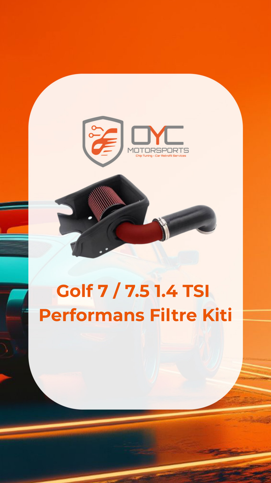 VW GOLF 7 1.4 TSI PERFORMANS FİLTRE KİTİ