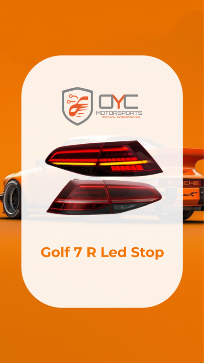 VW GOLF 7 / 7.5 R LED STOP