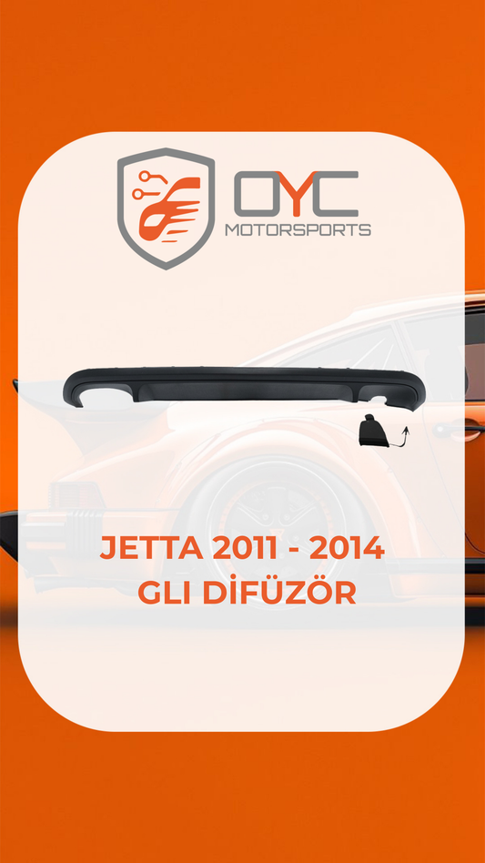 VW JETTA GLI DİFÜZÖR
