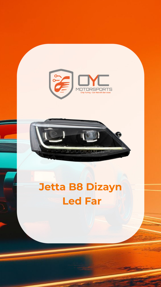 VW JETTA B8 DIZAYN FAR