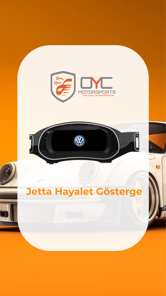 VW JETTA HAYALET GÖSTERGE