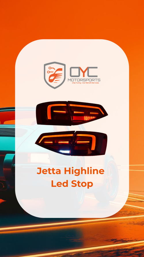 VW JETTA HIGHLINE LED STOP