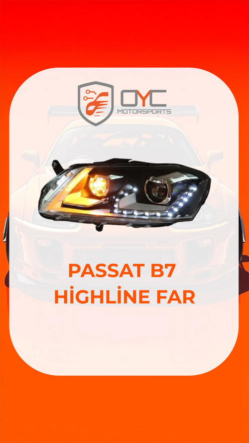 VW PASSAT B7 HIGHLINE FAR