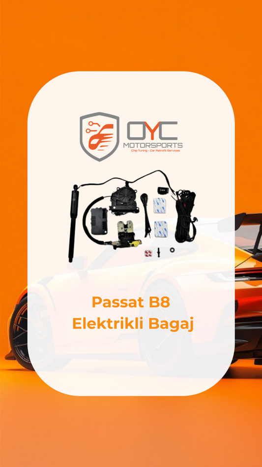 VW PASSAT B8 ELEKTRİKLİ BAGAJ
