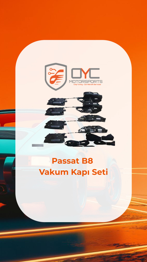VW PASSAT B8 VAKUM KAPI SETİ