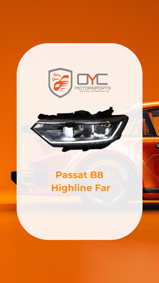 VW PASSAT B8 HIGHLINE FAR