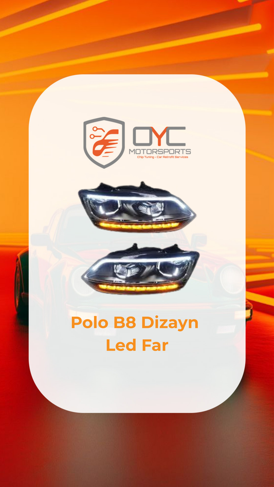 VW POLO 6R/6C B8 DIZAYN FAR