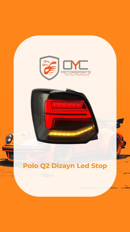 VW POLO Q2  STOP FÜME