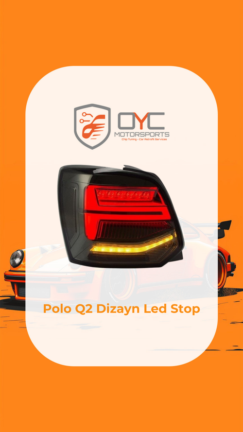 VW POLO Q2  STOP FÜME