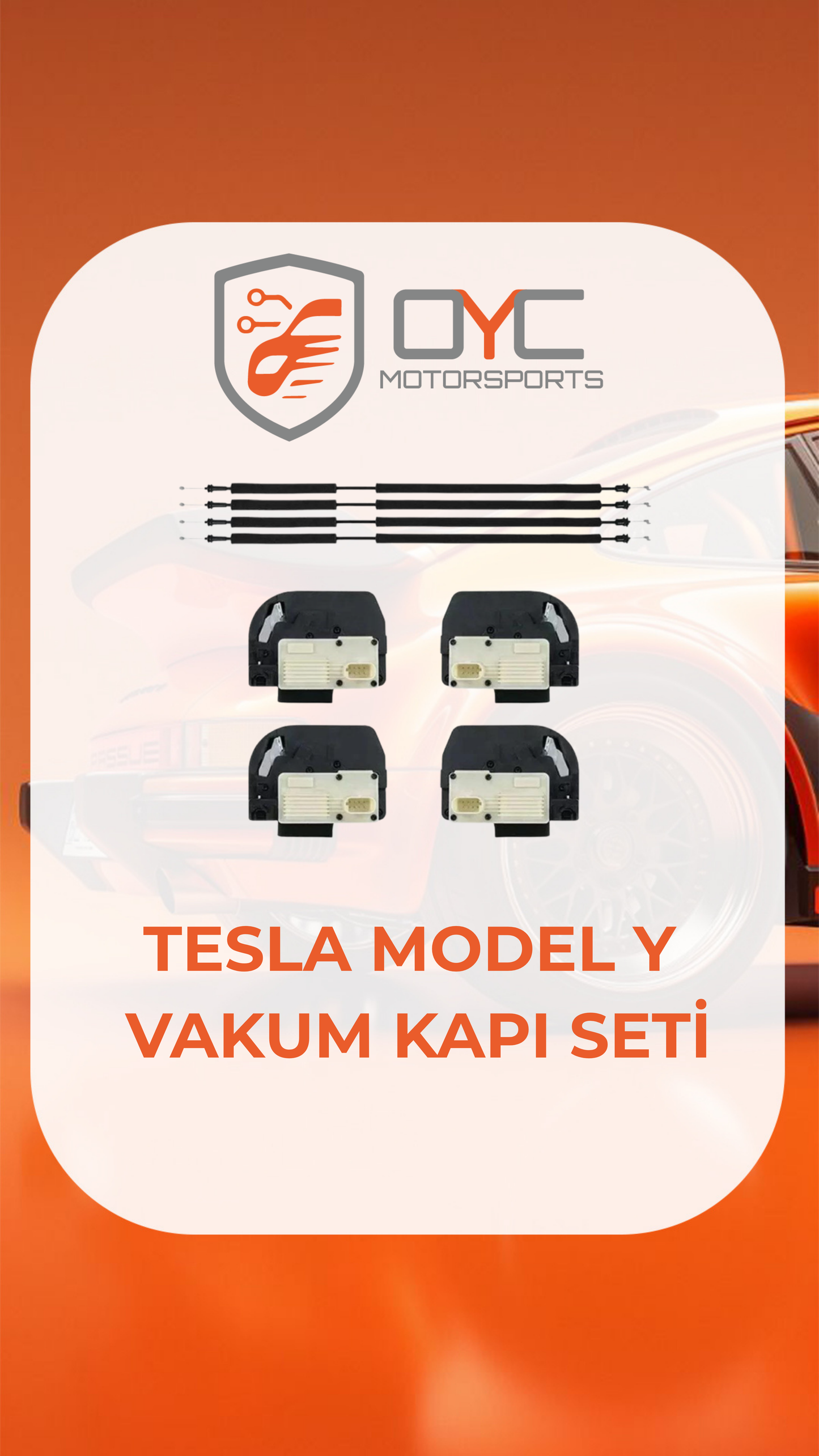 TESLA MODEL Y VAKUM KAPI SETİ