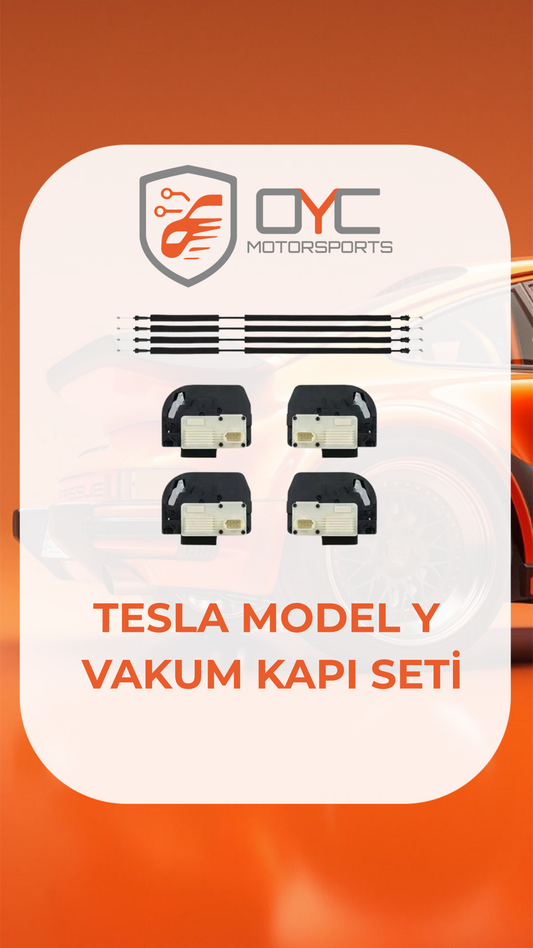 TESLA MODEL Y VAKUM KAPI SETİ