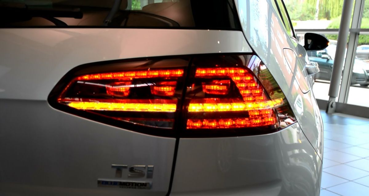 VW GOLF 7 / 7.5 R LED STOP
