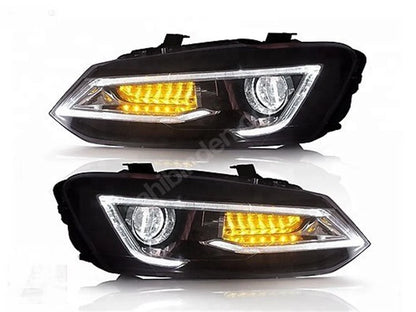 VW POLO AUDİ DİZAYN FAR
